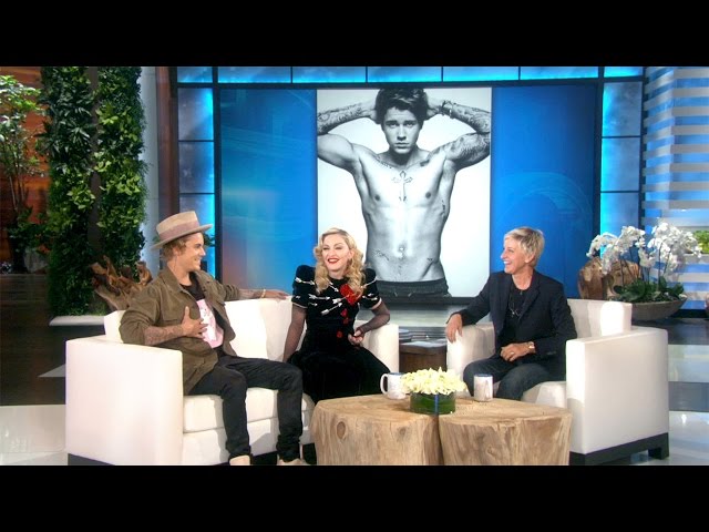 Madonna and Justin Bieber Talk Dating Age