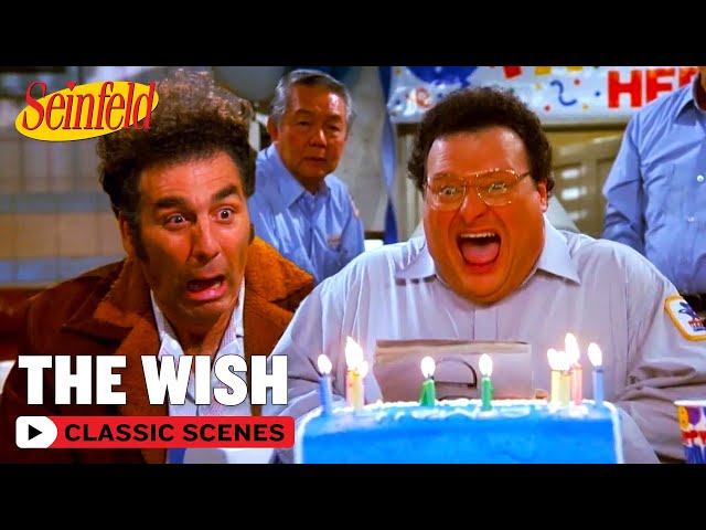 Kramer Gets Cursed By A Friend's Wish | The Betrayal | Seinfeld