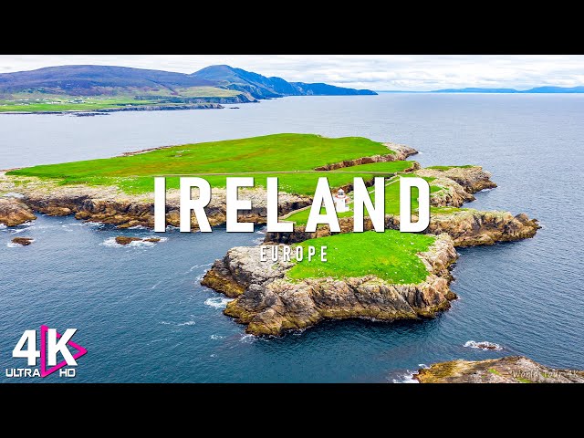Ireland 4K - Scenic Relaxation Film With Calming Music