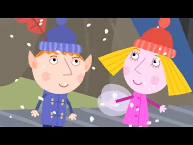 Ben and Holly's Little Kingdom | Snow! - Full Episode | Kids Adventure Cartoons