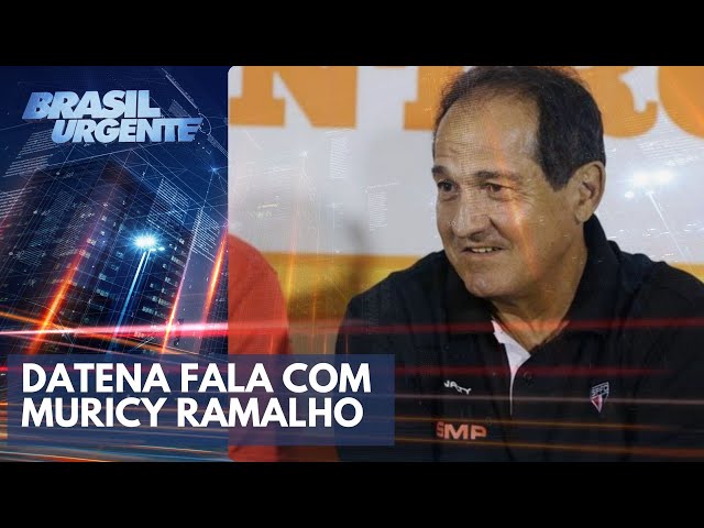 Datena fala com Muricy Ramalho 30/12/2022 16:54:03