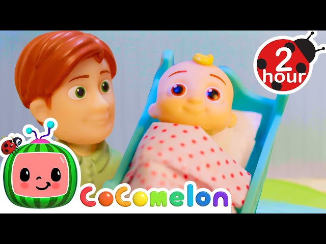 Toy JJ Feels Sick | CoComelon - Toy Play Learning | Nursery Rhymes for Babies