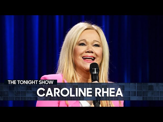Caroline Rhea Stand-Up: Dating, Astrology and Having a Teenage Daughter | The Tonight Show