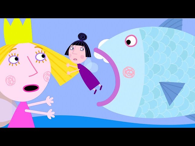 Ben and Holly’s Little Kingdom | Nanny Plum Stands on a Big Fish! | 1Hour | HD Cartoons for Kids