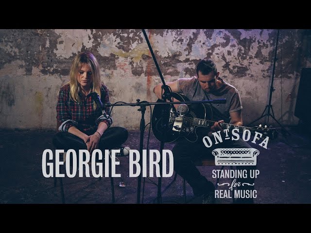 Georgie Bird - Scars (James Bay Cover) | Ont' Sofa Live at Jaguar Shoes