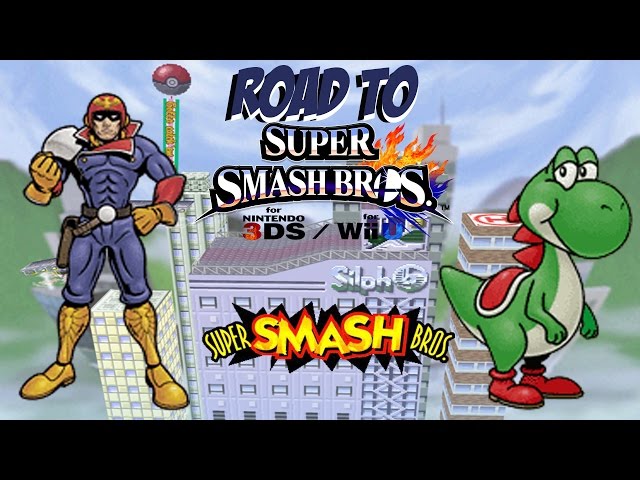 Road to Super Smash Bros. for Wii U and 3DS! [N64: Captain Falcon vs. Yoshi]