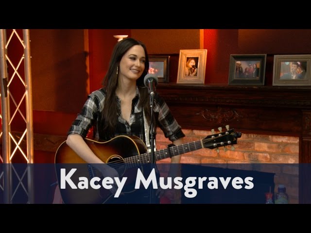 Kacey Musgraves in the Canal Side Lounge! 1/7 | KiddNation