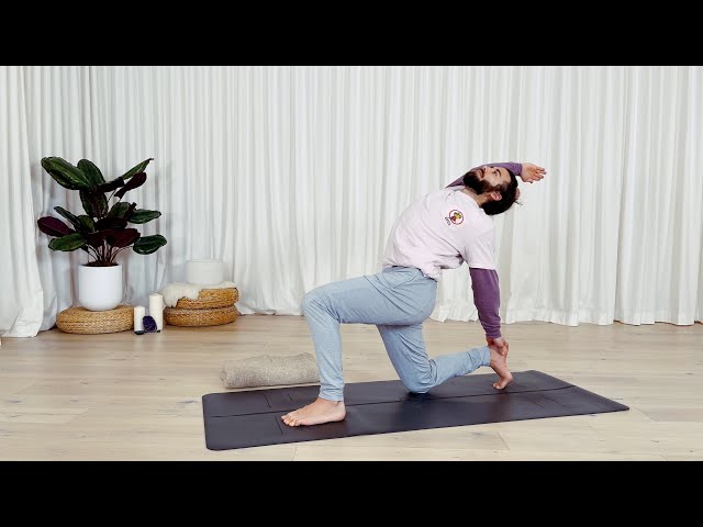 Wake Up and Feel Good! Yoga with Patrick Beach