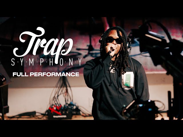 Young Nudy FULL PERFORMANCE w/ a Live Orchestra | Audiomack Trap Symphony