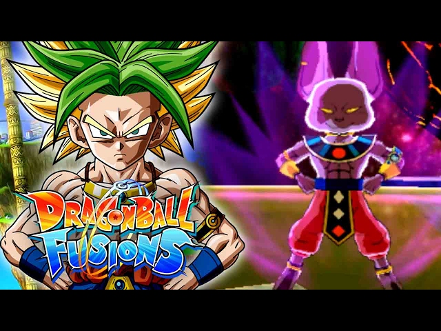THE ULTIMATE GOD OF DESTRUCTION CHAMPRUS!!! | Dragon Ball Fusions JPN StreetPass Fusions Gameplay!