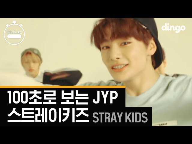 스트레이 키즈의 [100초]로 보는 JYP 댄스 총정리! Stray Kids 100 Sec JYP [4K고화질 댄스]