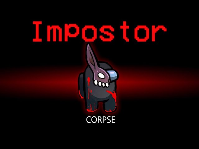 I Imitated CORPSE As Impostor In AMONG US.. (IT WORKED)
