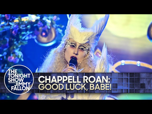 Chappell Roan: Good Luck, Babe! | The Tonight Show Starring Jimmy Fallon