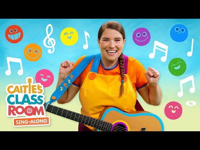 My Happy Song | Caitie's Classroom Sing-Along | Song Single