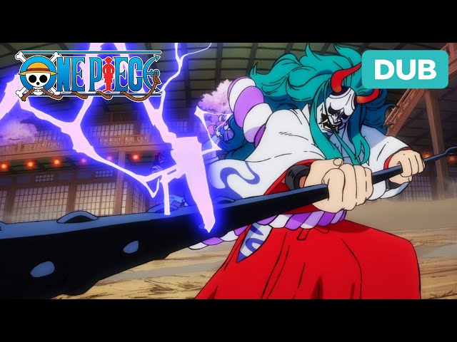 Yamato Thunder Bagua | DUB | One Piece