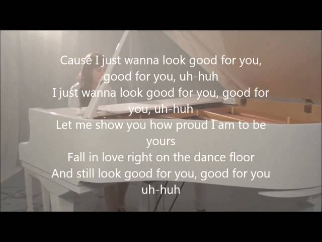 Selena Gomez - Good For You (Piano Cover) by Tiffany Alvord lyrics