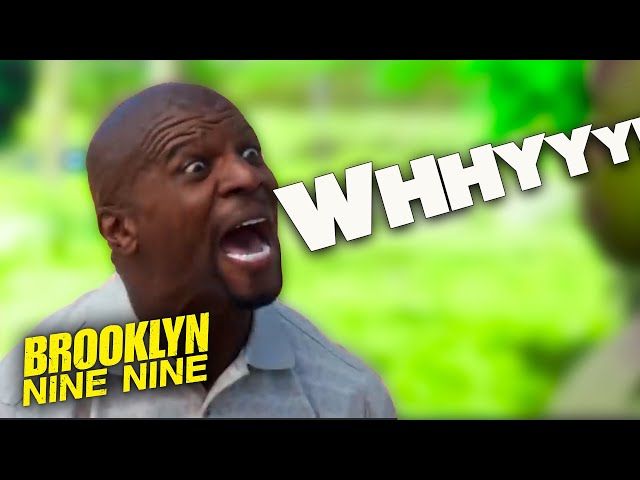 WHY DOES TERRY LOVE YELLING? | Brooklyn Nine-Nine | Comedy Bites