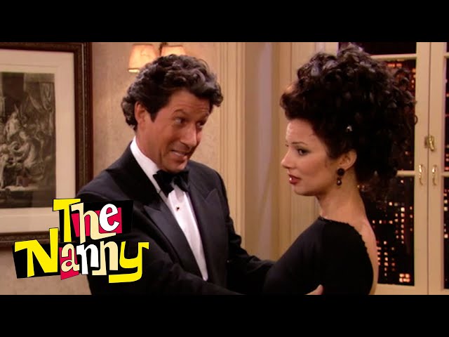 Fran and Maxwell Get Locked In The Bathroom | The Nanny