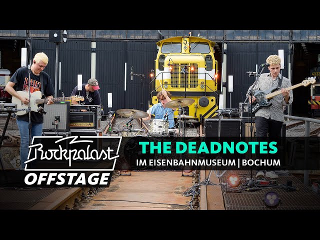 The Deadnotes live | OFFSTAGE | Rockpalast 2020