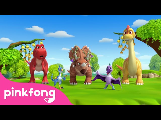 Pinkfong's Little Dino School @PinkfongDinosaurs | Dinosaur Cartoon&Song Ep. 4~6 | Pinkfong for Kids