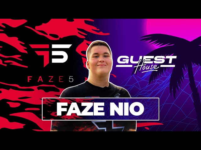 FaZe Nio REACTS to joining FaZe and His Most Memorable Plays | FaZe Takeover