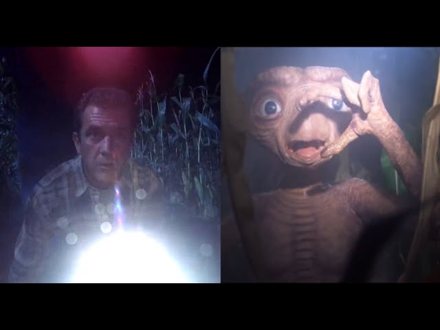 Mel Gibson in E.T. 👽