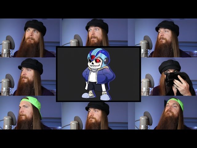 UNDERTALE - Song That Might Play When You Fight Sans Acapella
