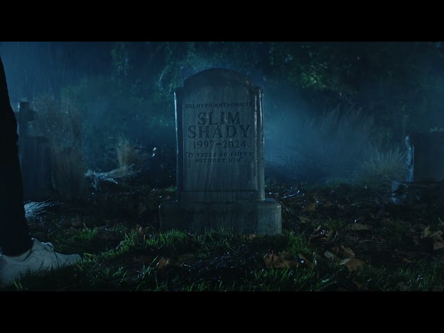 Eminem - The Death of Slim Shady [Graveyard Album Trailer]