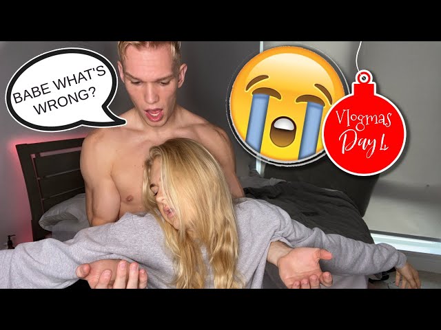 SCREAMING IN PAIN AND THEN "PASSING OUT" PRANK ON MY BOYFRIEND!! *CUTE REACTION*