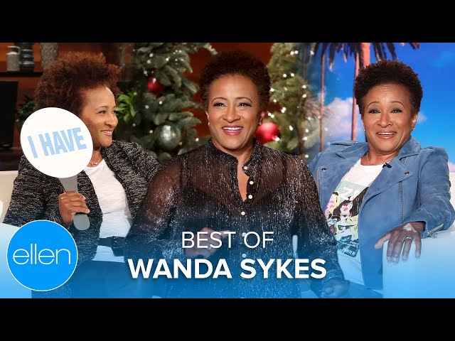 More of Wanda Sykes' Best Moments on Ellen