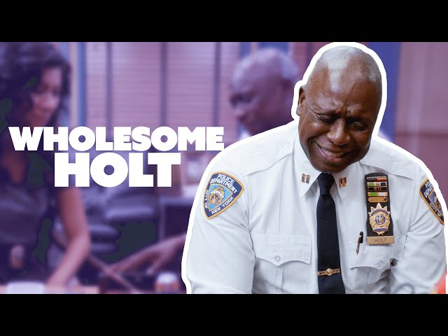 Wholesome Holt 🥺️ | Brooklyn Nine-Nine | Comedy Bites