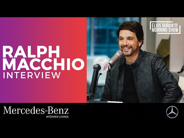 Ralph Macchio On 'Karate Kid' Becoming A Broadway Musical + 'Cobra Kai' Season 6 | Elvis Duran Show