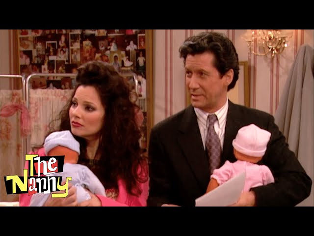 Fran and Maxwell Are Given Dummy Twins | The Nanny