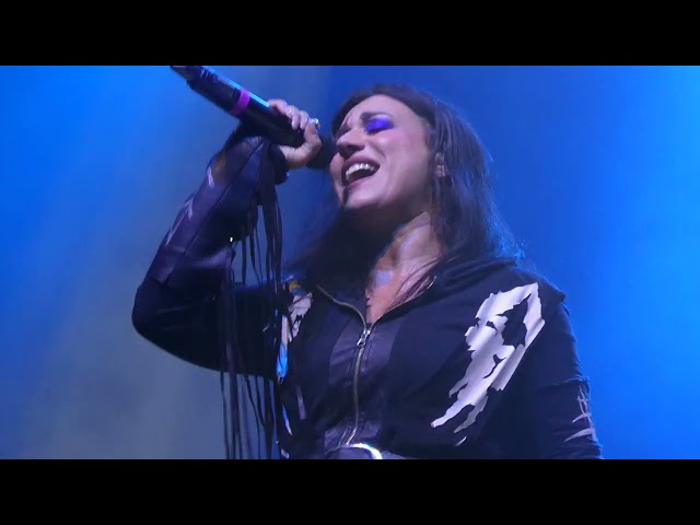 Lacuna Coil - Now Or Never Live in Houston, Texas