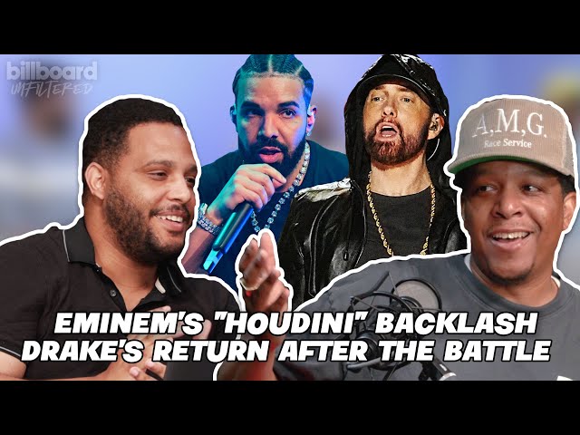 Eminem “Houdini” Backlash, Drake’s “Wah Gwan Delilah” Feature, Cardi B Vs BIA | Billboard Unfiltered