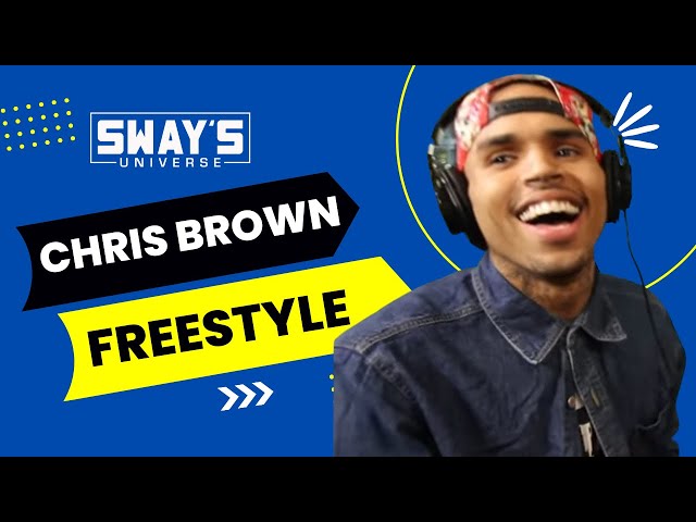 Chris Brown Freestyles over Drake's "Started From the Bottom" | Sway's Universe