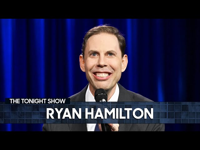 Ryan Hamilton Stand-Up: New York City Transportation and Giving Directions | The Tonight Show