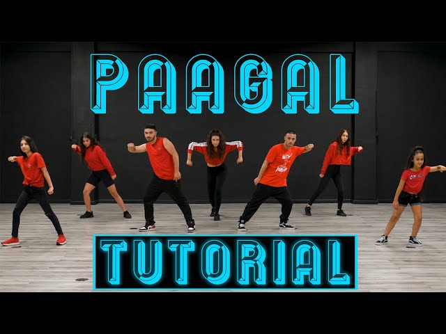 Badshah: Paagal (DANCE TUTORIAL) | Choreography | MihranTV (@MIHRANKSTUDIOS)