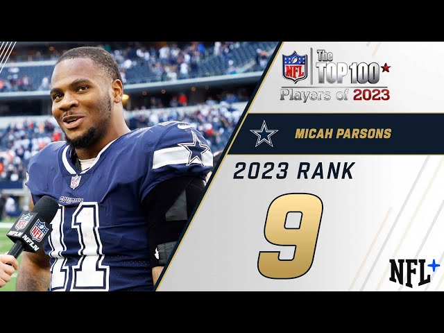 #9 Micah Parsons (LB, Cowboys) | Top 100 Players of 2023
