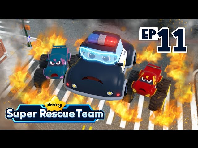 Super Monster Trucks, the Best Villains | S1 EP11 | Pinkfong Super Rescue Team-Kids Songs & Cartoons