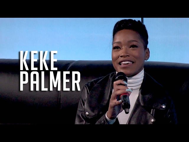 Keke Palmer on Kissing Cassie, Dating Girls, Depression & 'Enemiez'!