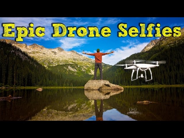 Greatest Drone Selfie Ever! 50+ Countries in 4 Years - in 4K