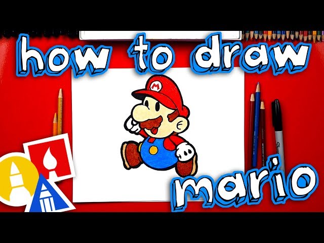 How To Draw Paper Mario