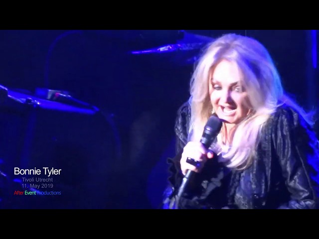 Bonnie Tyler Full show  - Utrecht 11. May 2019