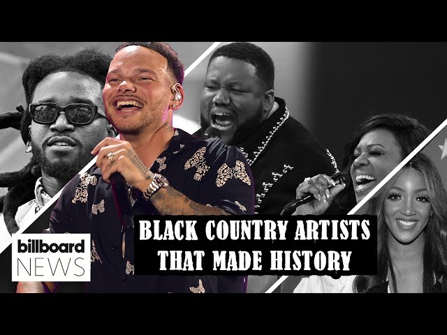 Top 5 Black Country Artists That Made History | Billboard News