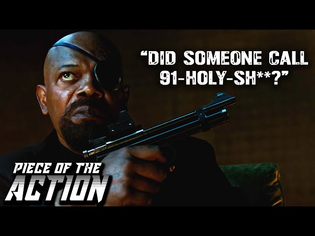 Lessons In Badassery With Samuel L. Jackson | Piece Of The Action