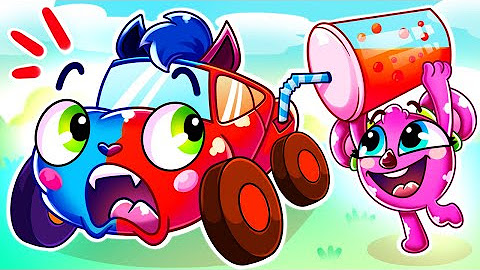 I Lost my Color! Learn Colors and Vehicles with Baby Cars