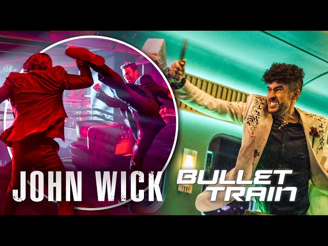 How 'John Wick' Director Creates Action Scenes (Bullet Train, Fight Club & More) | Vanity Fair