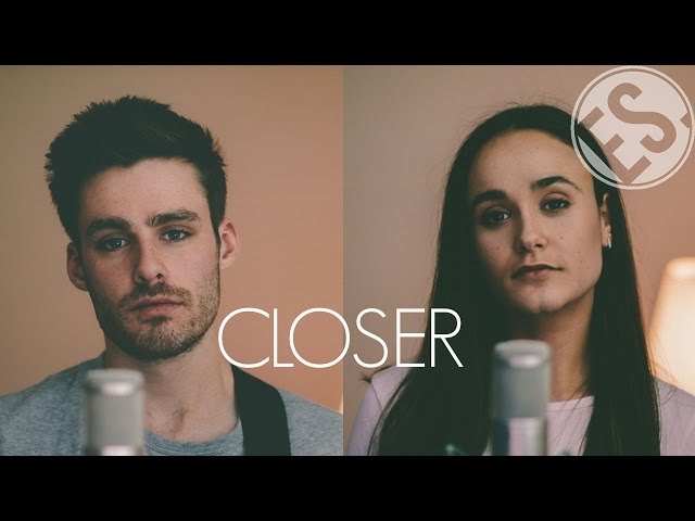 The Chainsmokers - Closer ft. Halsey [Ed Stokes & Oliviya Nicole] COVER