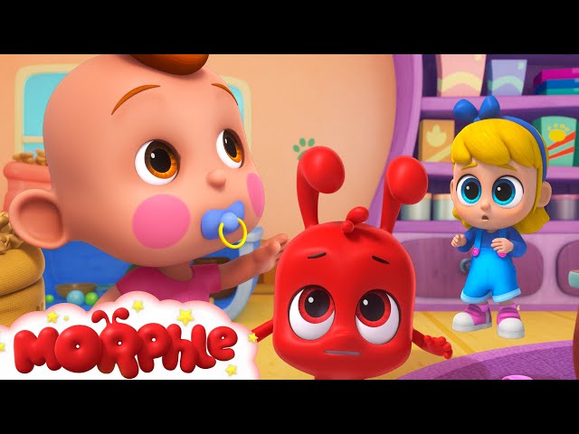 Giant Baby Bonanza - Mila and Morphle Adventures | Cartoons for Kids | Morphle TV